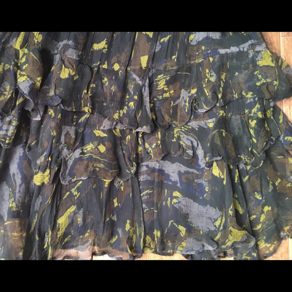 IRO, Paris, Ruffled Mini Skirt - Picture 2 of 2